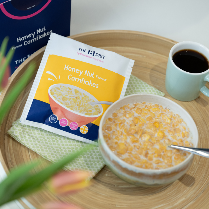 Novinka kukuřičné cornflakes